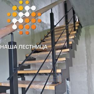 Лестница для дома, серия "ЛОФТ"-2