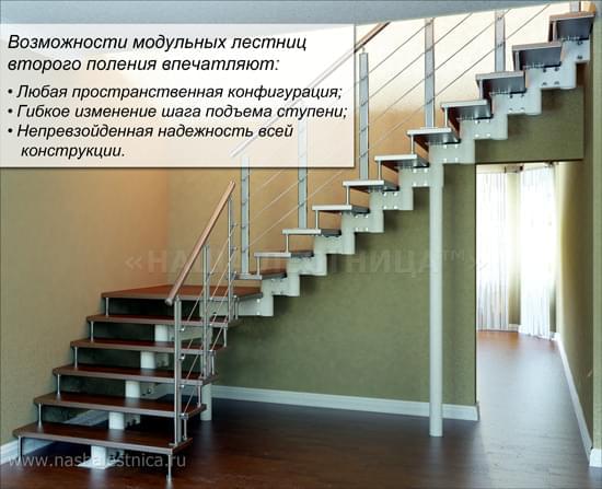 фото Модульная лестница