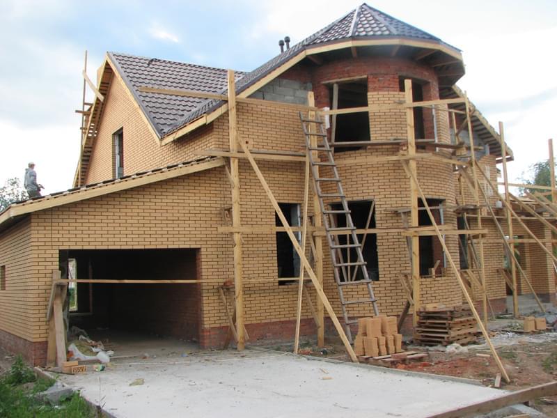 фото Строительство дома