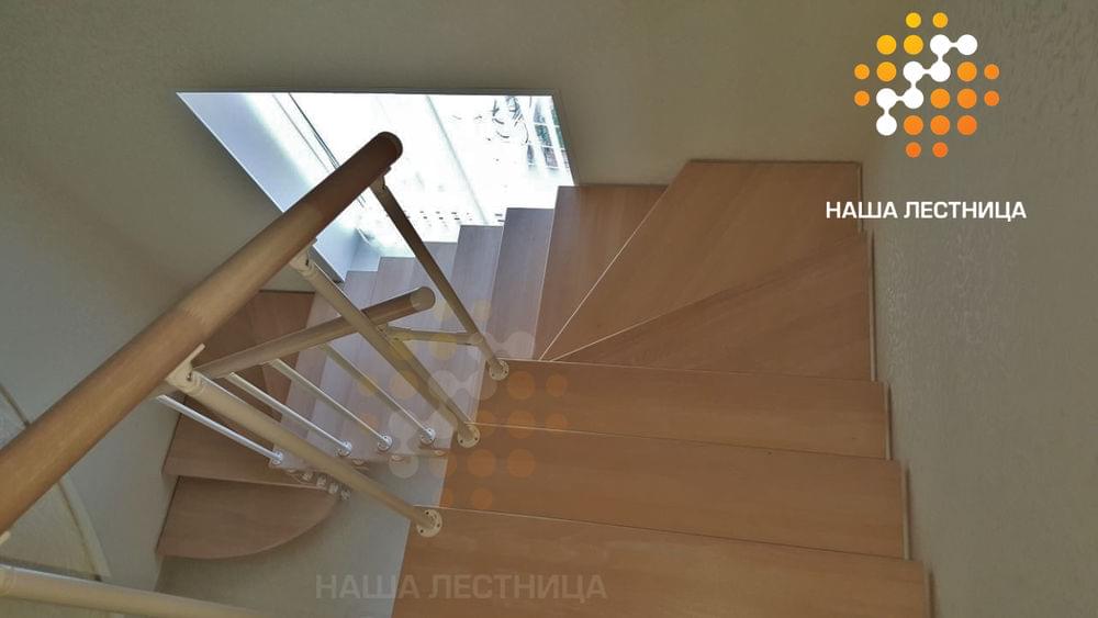 Фото лестница для дома на монокосуре лайт - вид 3