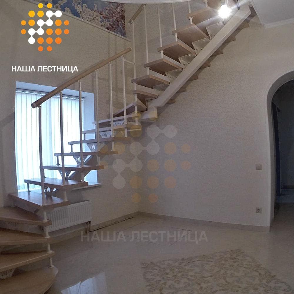 Фото лестница для дома на монокосуре лайт - вид 1