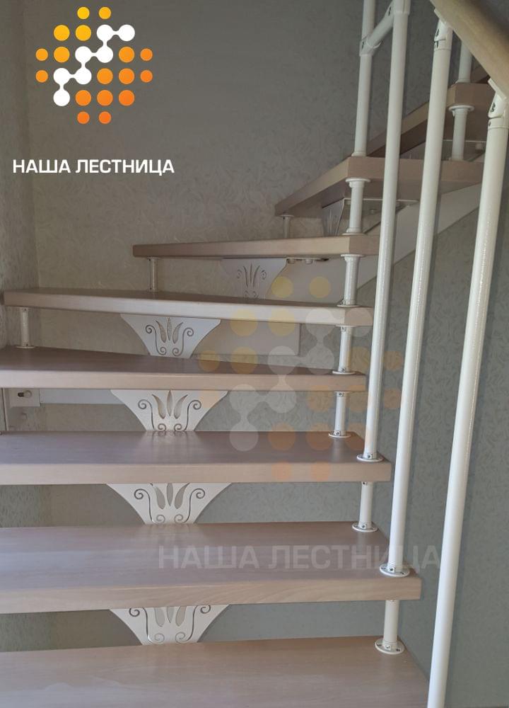 Фото лестница для дома на монокосуре лайт - вид 2