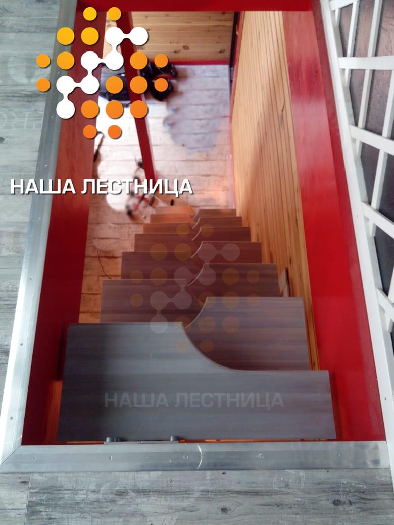 Фото модульная лестница гусиный шаг - вид 2