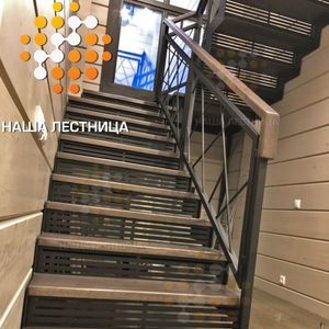 Лестница для загородного дома, серия ЛОФТ