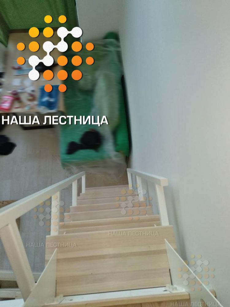 Фото надежная лестница на мансарду - вид 3
