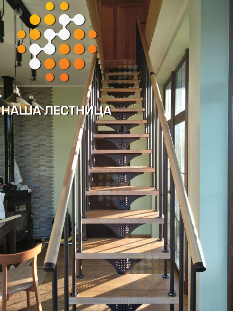 Фото маршевая лестница, серия суперлайт - вид 3
