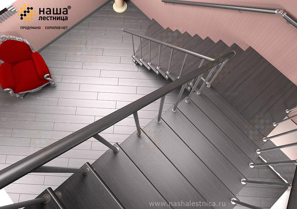 Фото парадная лестница - вид 4