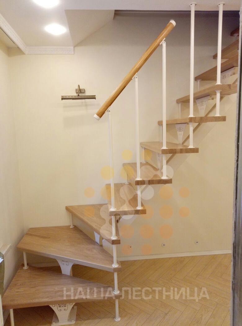 Фото заказать лестницу в дом  - вид 2