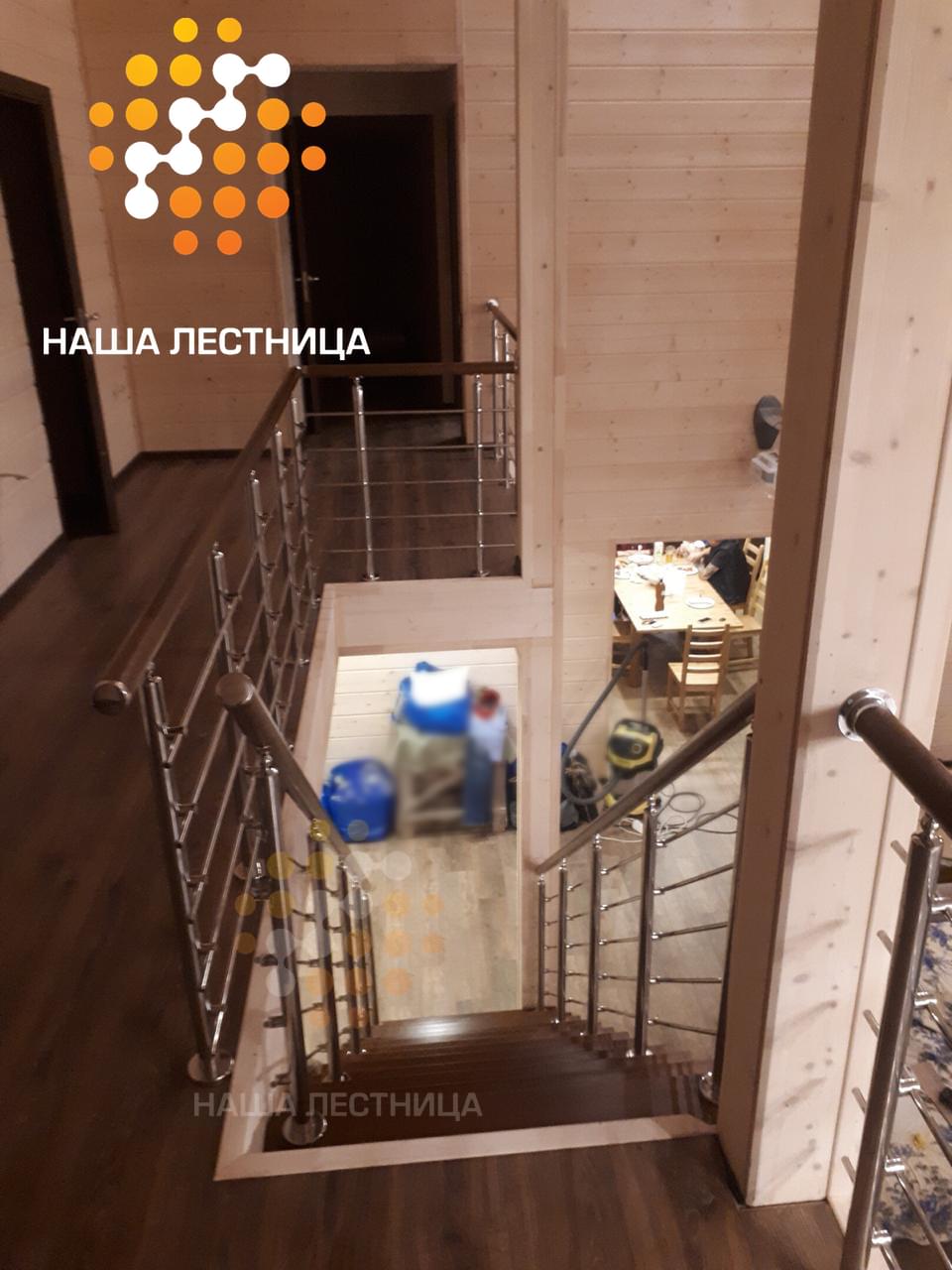 Фото лестница в дом на стереокосоуре серии "лаунж" - вид 4
