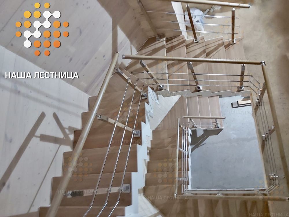 Фото шикарные лестницы в дом серии "лофт" - вид 3