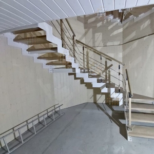 Шикарные лестницы в дом серии "ЛОФТ"