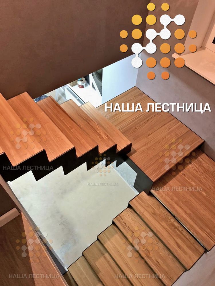 Фото лестница в дом серии "лофт" - вид 4