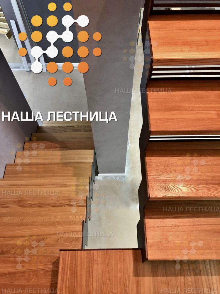 Фото лестница в дом серии "лофт" - вид 7
