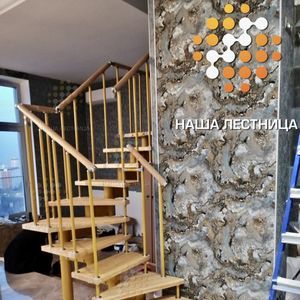 Модульная лестница для квартиры недорого