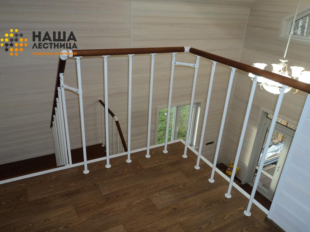 Фото модель лестницы «лаунж» - вид 3