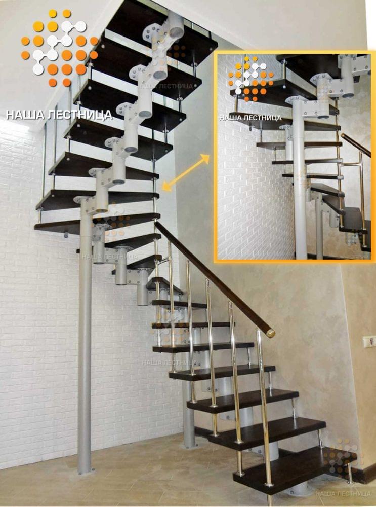 Фото лестница без площадки - вид 2