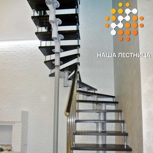 Лестница без площадки-2