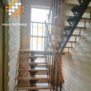 Лестница в деревянный дом, серия "ЛАЙТ"