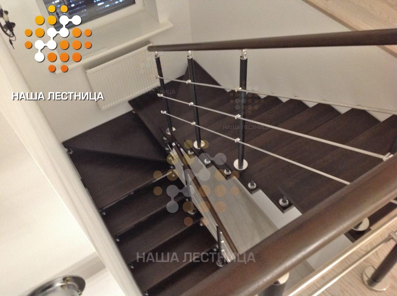 Фото лестница в дом на монокосоуре серии "гранж" - вид 4