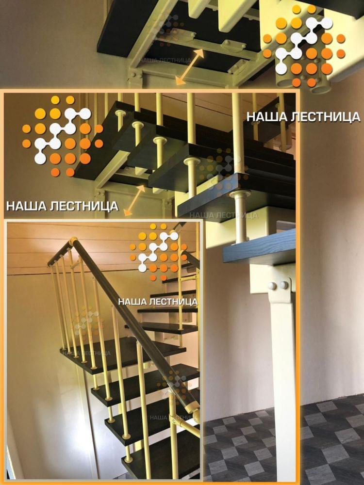 Фото модульная лестница в дом с пространством под пальмы - вид 4