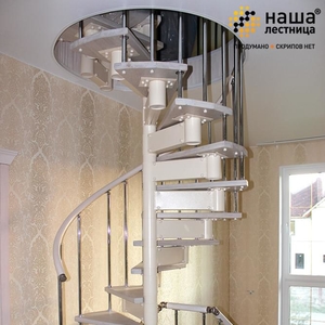 Винтовая лестница в частный дом