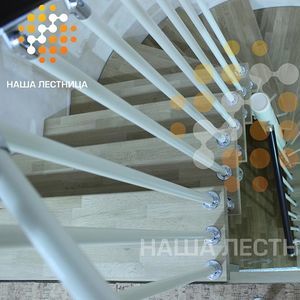 Винтовая – комбинированная лестница -2