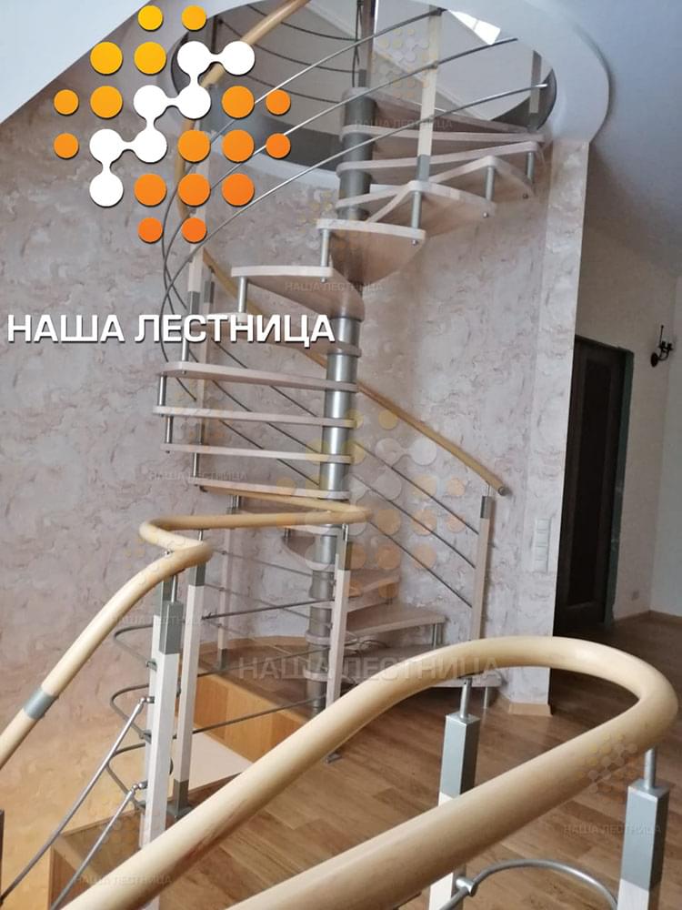 Фото винтовая лестница на заказ серии derstahl - вид 14