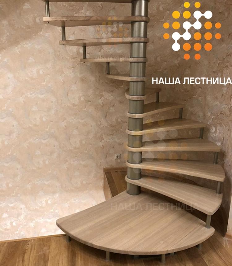 Фото винтовая лестница на заказ серии derstahl - вид 6