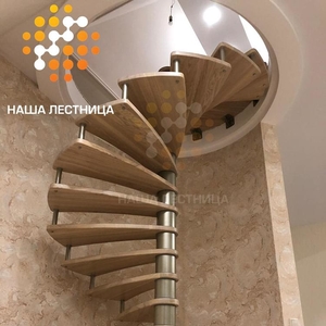 Винтовая лестница на заказ серии DerSTAHL