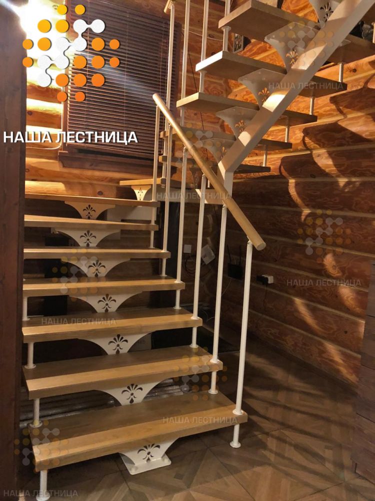 Фото уютная лестница в дом, серия "суперлайт" - вид 1