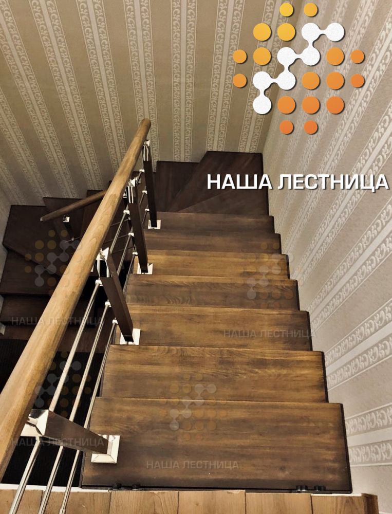 Фото лестница на второй этаж, серия "лофт" - вид 14