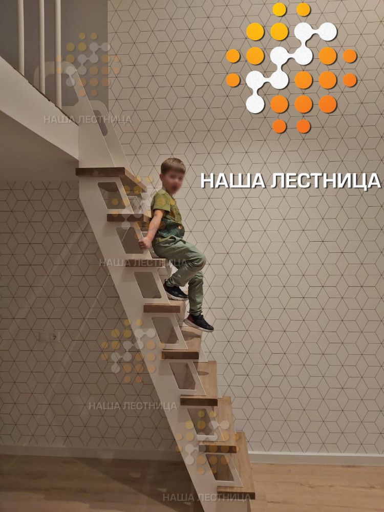 Фото чердачная лестница для детского уголка - вид 6