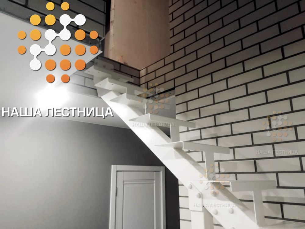 Фото металлические лестницы на заказ, серия суперлайт - вид 3