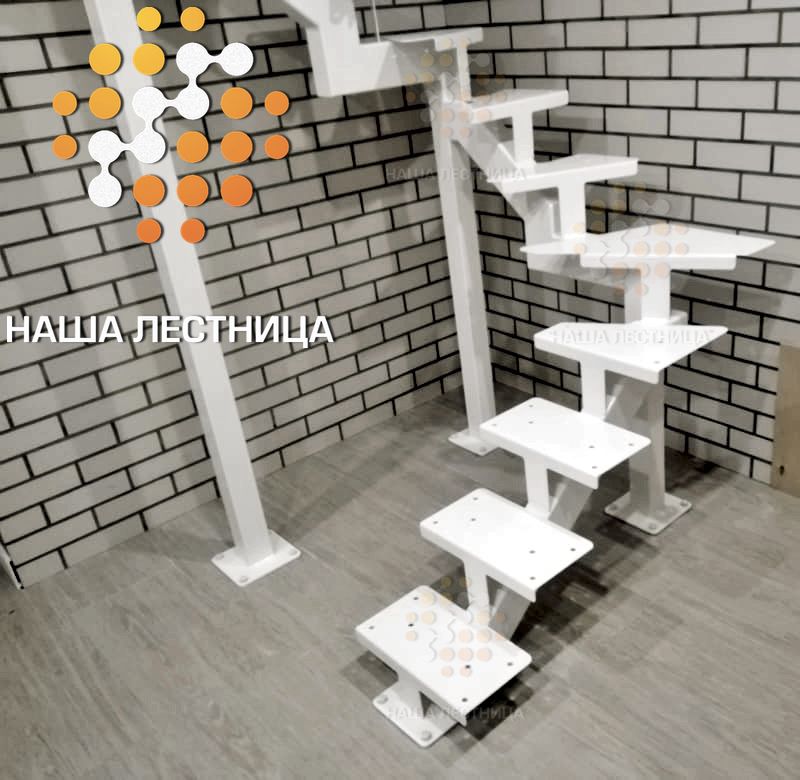 Фото металлические лестницы на заказ, серия суперлайт - вид 5