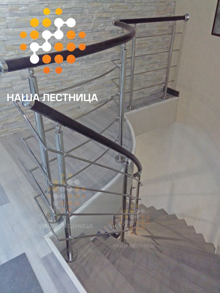 Фото овальная лестница, серия лаунж - вид 2