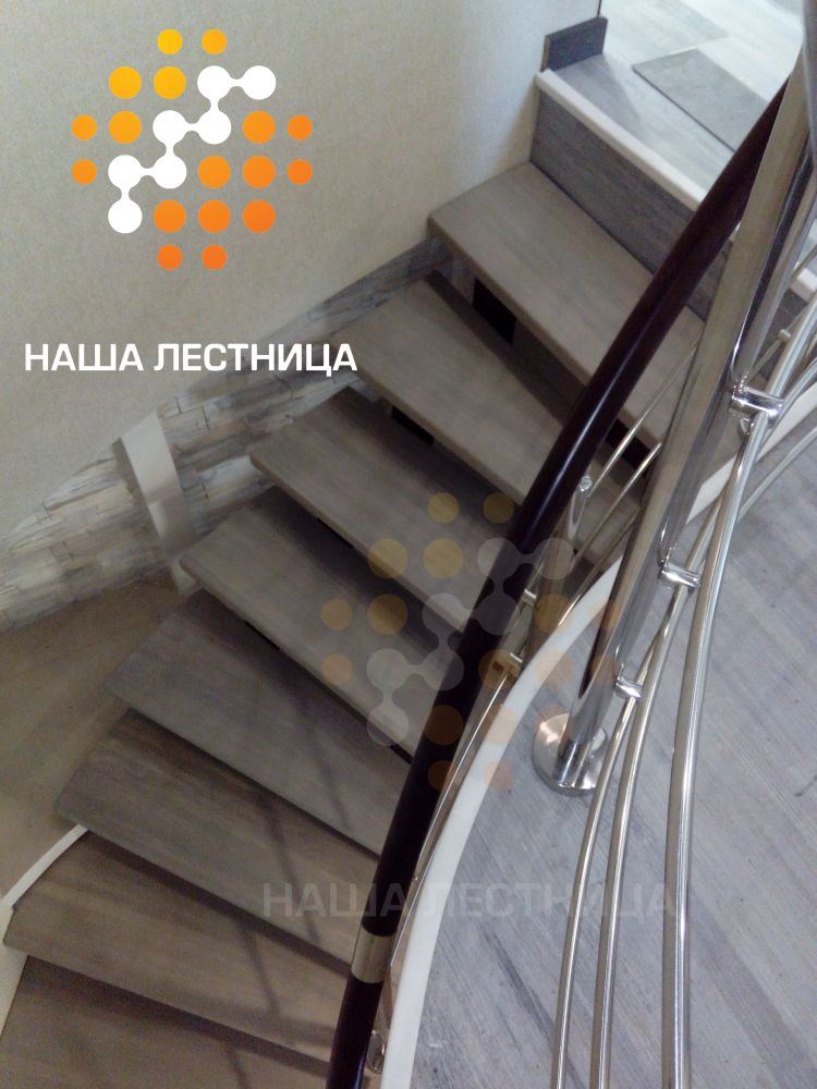 Фото овальная лестница, серия лаунж - вид 3