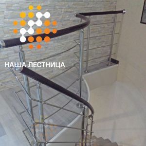 Овальная лестница, серия ЛАУНЖ-2