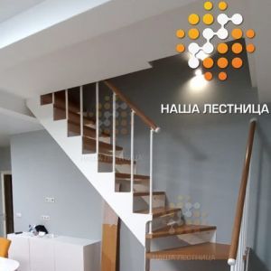 Жесткая лестница на второй этаж, серия ЛОФТ-2