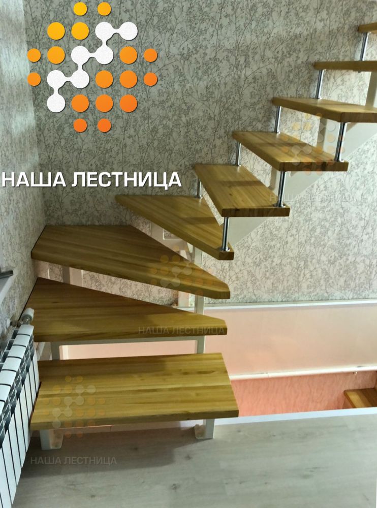 Фото лестница на 3 этаж, серия "гранж" - вид 1