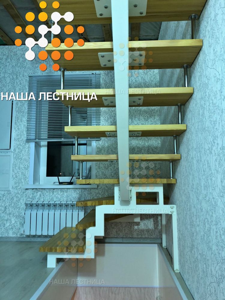 Фото лестница на 3 этаж, серия "гранж" - вид 2