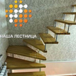 Лестница на 3 этаж, серия "Гранж"