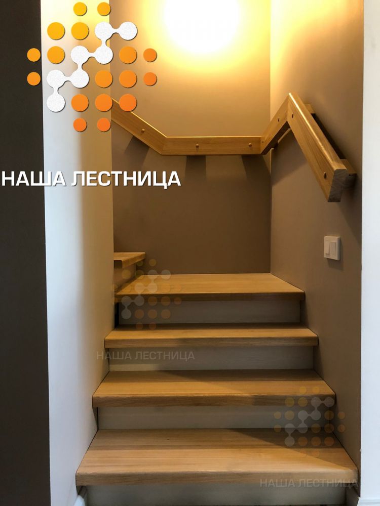 Фото усиленные лестницы на второй и третий этаж - вид 2