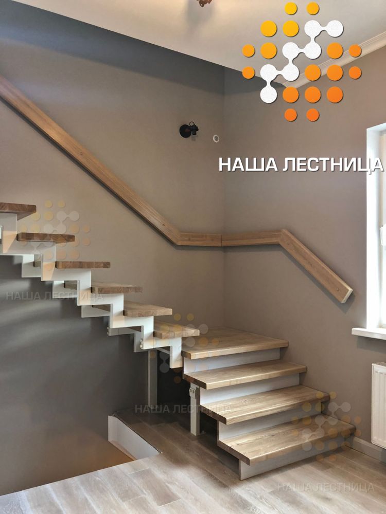 Фото усиленные лестницы на второй и третий этаж - вид 14