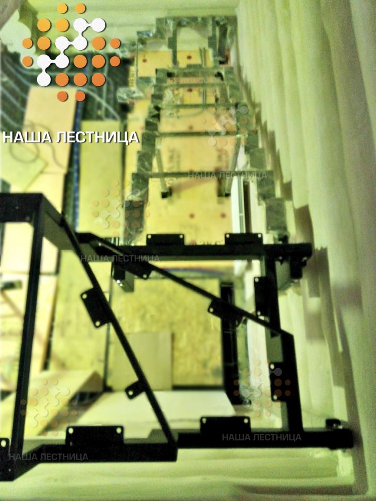 Фото лестница в баню на мансардный этаж, серия лаунж - вид 3