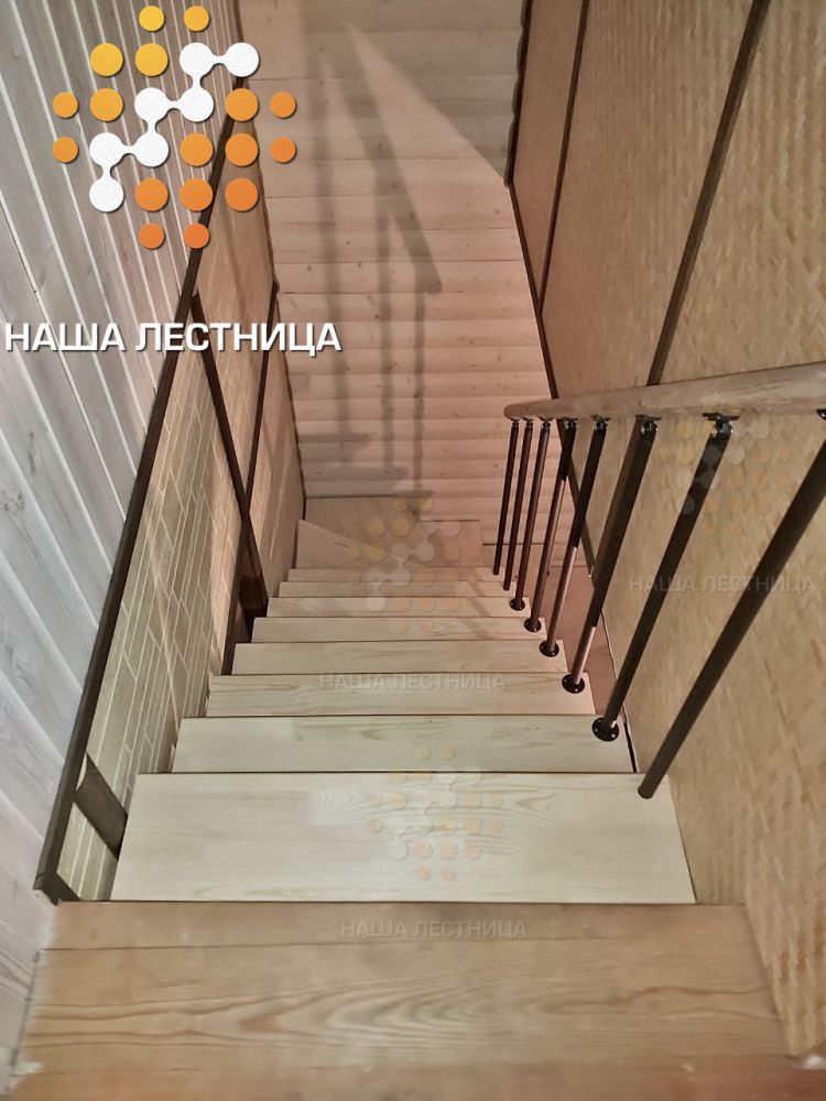 Фото лестница в дом, серия суперлайт - вид 3
