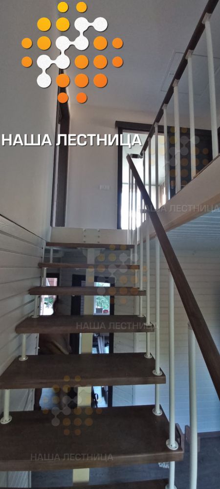 Фото межэтажные лестницы серии "гранж" - вид 4