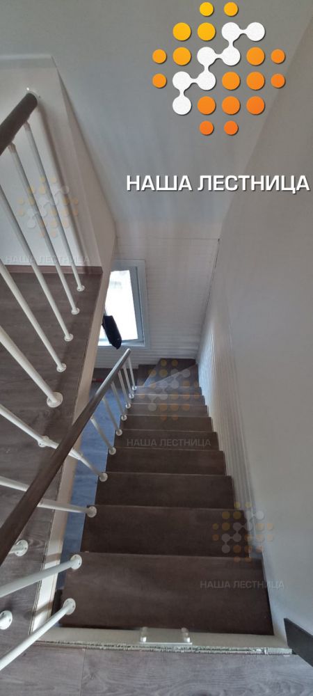 Фото межэтажные лестницы серии "гранж" - вид 5
