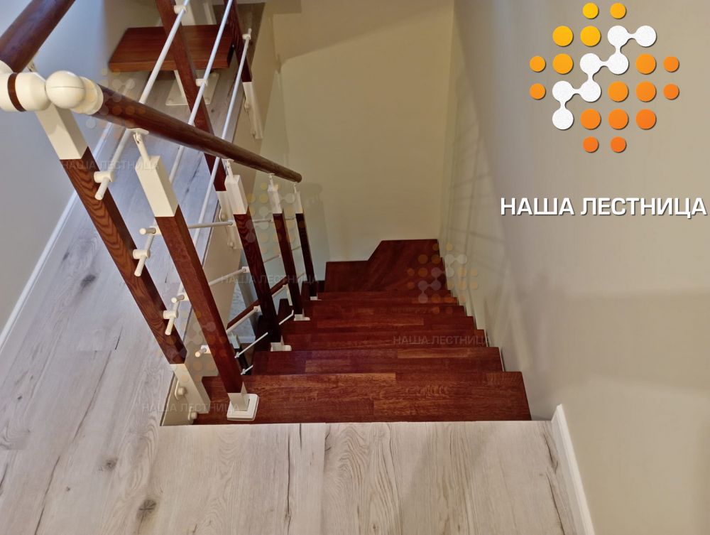 Фото две лестницы в дом, серия "суперлайт" - вид 4