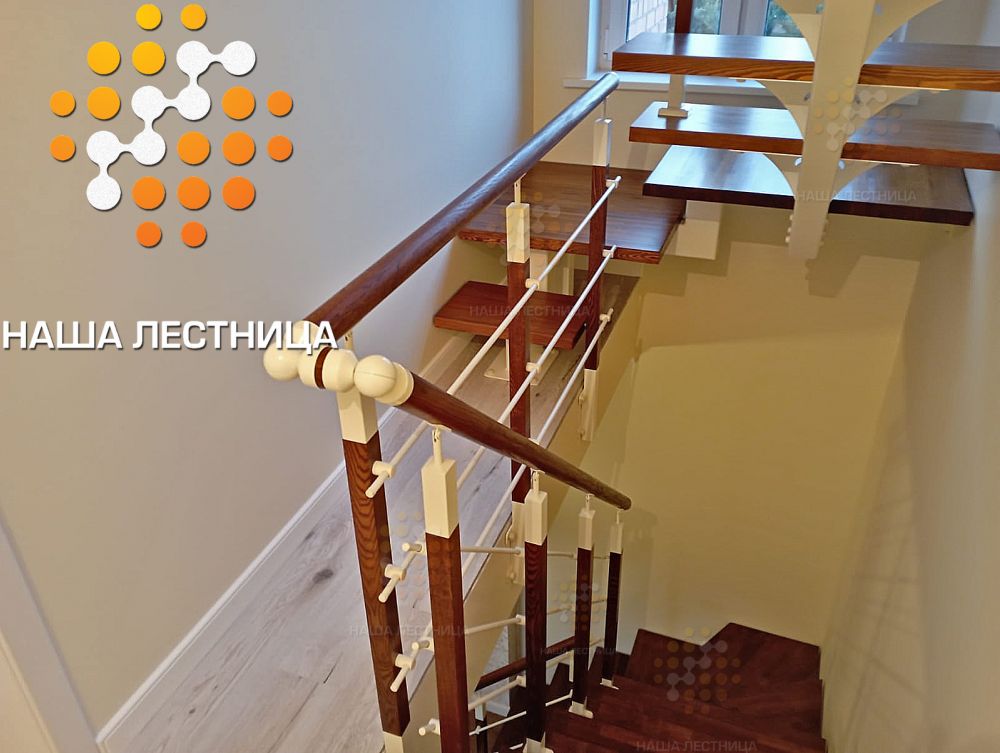 Фото две лестницы в дом, серия "суперлайт" - вид 7