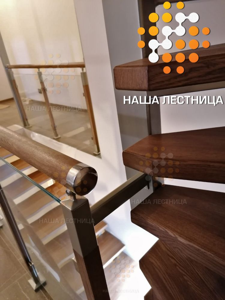 Фото лестница на мансардный этаж, серия лаунж - вид 3
